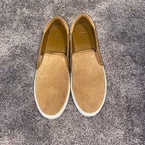 Ugg Slip on Suede shoes